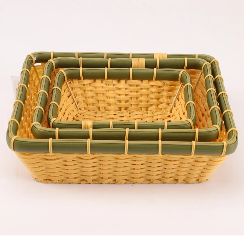 Handcrafted rattan basket for home storage & organization | Multi functional basket| eco friendly