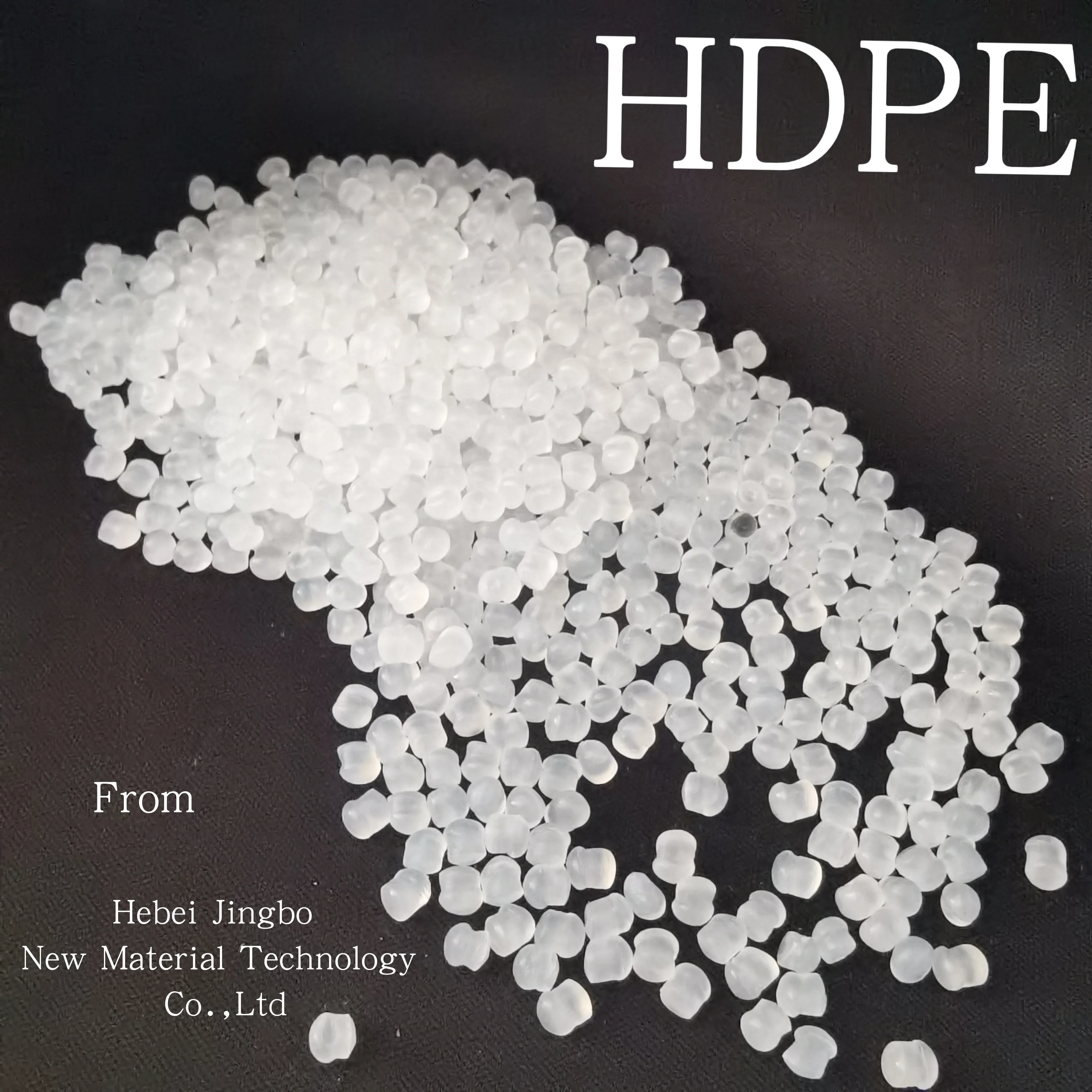 Granules Plastic HDPE Resin High Density Polyethylene Virgin Recycled HDPE High Quality JM710