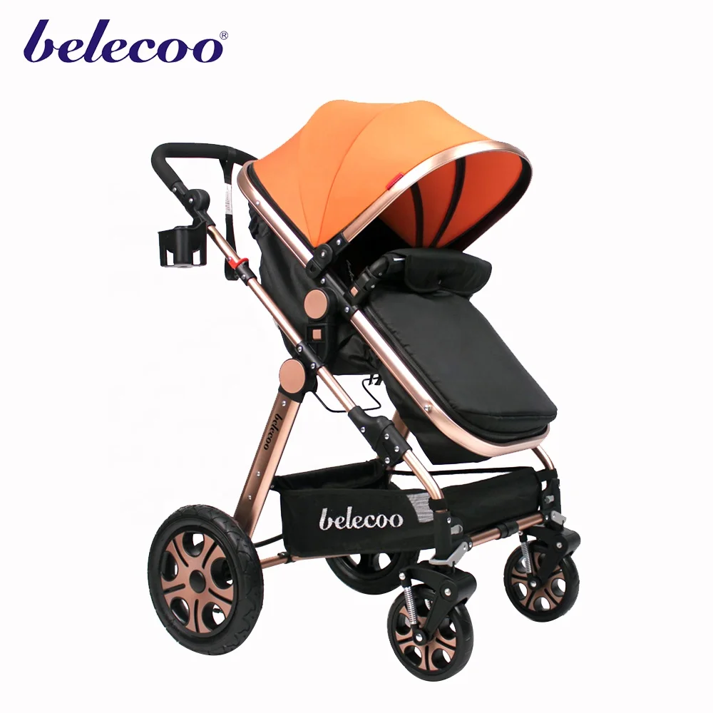 2017 Belecoo/Cynebaby Multi-function Baby Stroller 535-S Child Pram with EN Certificate