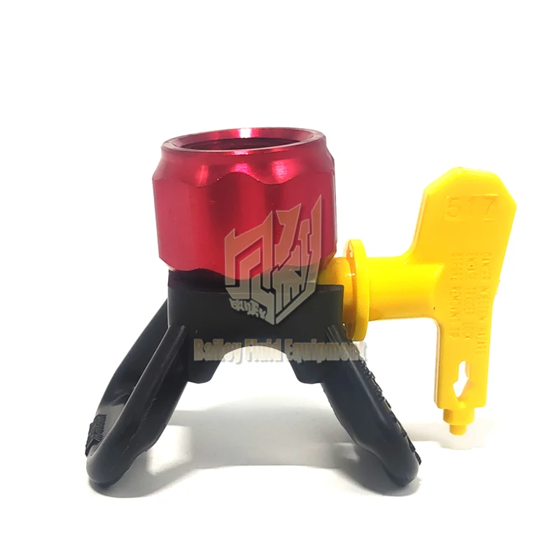 Hot selling WAG TIT purple Airless Gun Tip nozzle holder 517 519 Reversible Spray Gun Tips & Tip Guard