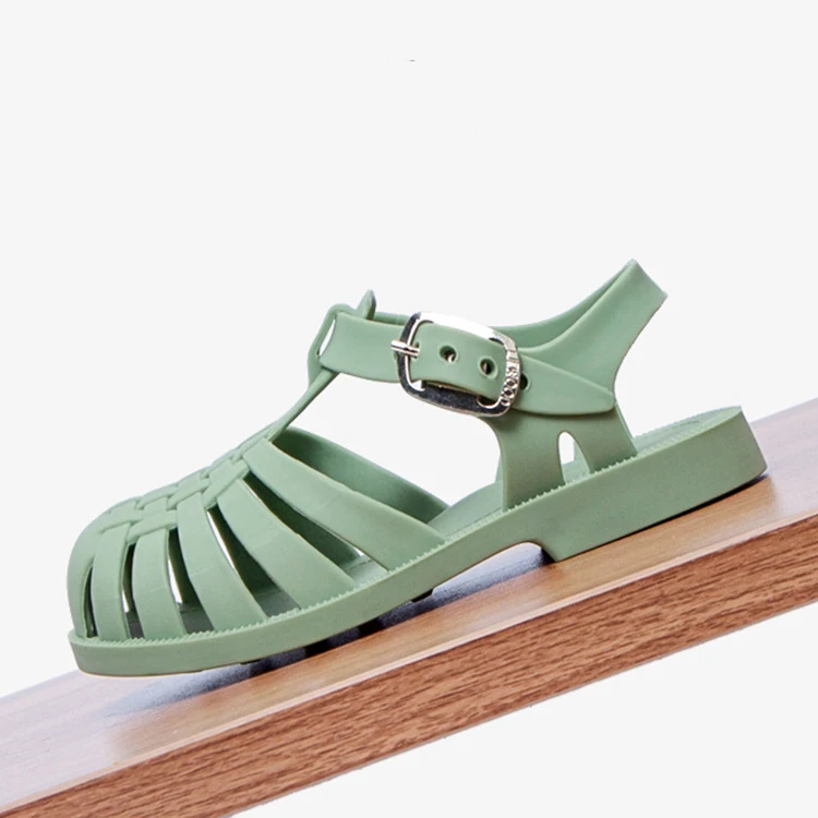 Children Cute Summer Cool Waterproof Toddler Girls Sandals Outdoor Flat Water Slides Kids Slippers