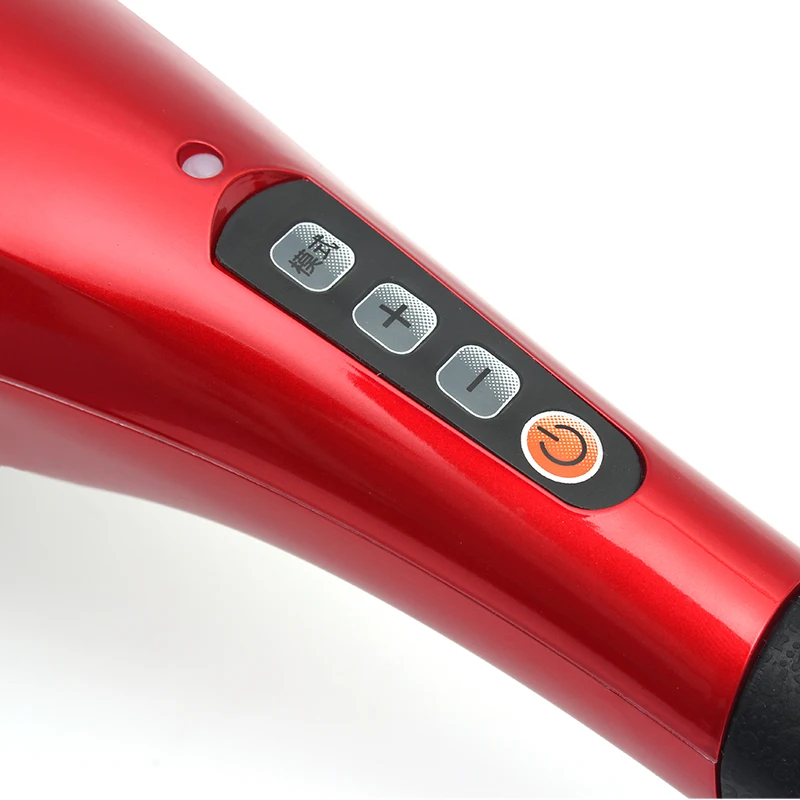 2023 New Products Wireless Handheld Electric Back Massager automatic Full Body Deep Tissue Vibration Massager Hammer