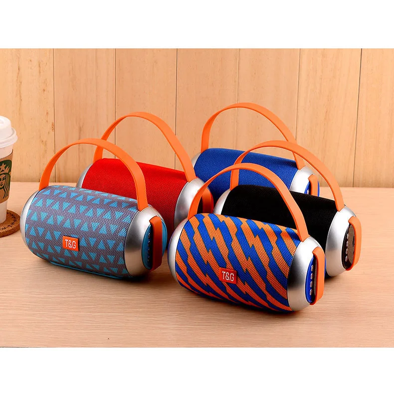 Professional Portable Smart TG 112 Gaming & Party Speakers Handle Waterproof Outdoor Mini Wireless Speaker TG112