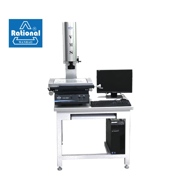 Rational CNC optical instrument semi-automatic manual 2.5D vision vmm image