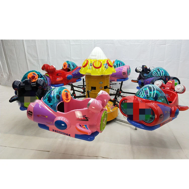 Waimar Outdoor Amusement Park Kids Merry Go Round Ride on Mini Carousel for Sale