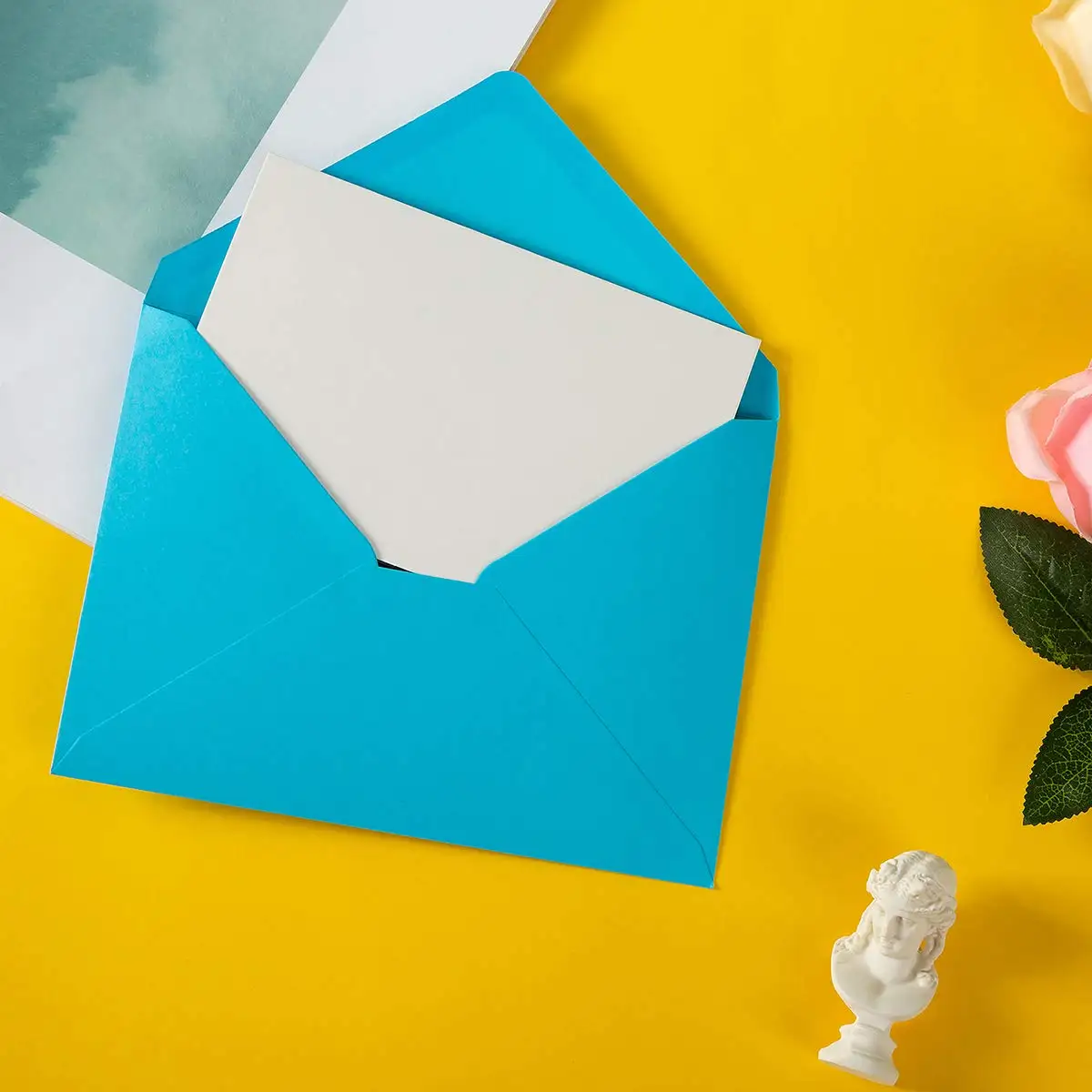 Chinese product Wholesale  Custom OEM ODM greeting card envelopes blank envelopes for greeting cards