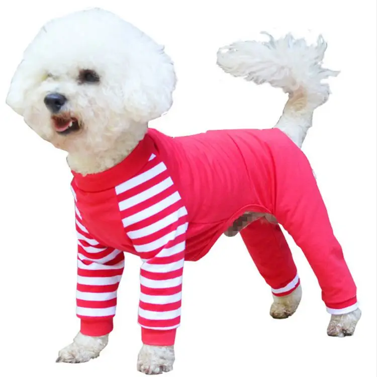 Маленький минимальный заказ, оптовая продажа, Комбинезоны для собак, весенняя одежда для французских собак, щенков, одежда для собак