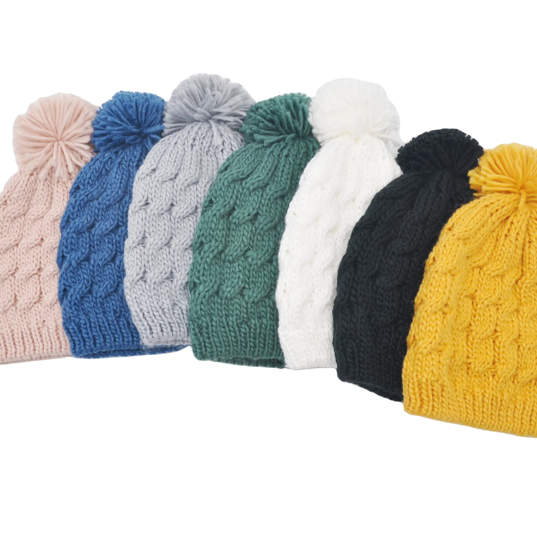 New Fashion Kids Neck Warmer and Scarf  Only Hat Wool Beanie Winter Hats  Cashmere Hat