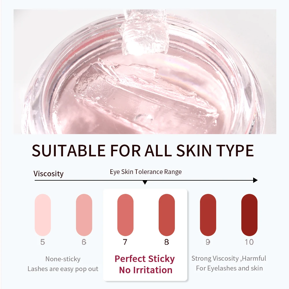 2023 NEW Customization Logo korean fruit elastic perm lamination lifting kit without eyelash brow lash lift glue balm