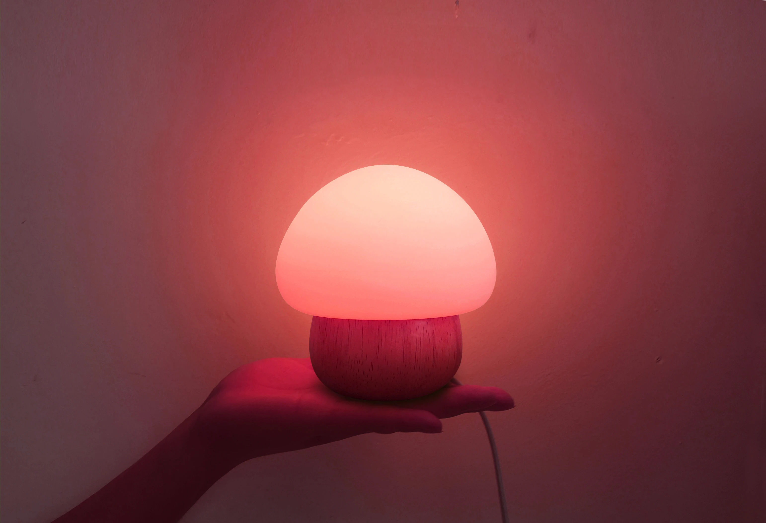 Hot Sell Customized Bedroom Baby Gift Sleeping Night Lamp Children Table Mushroom Led for Kids