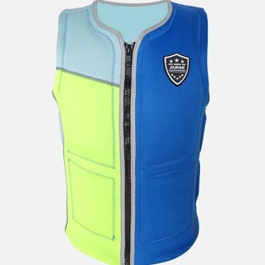Manufacture supply premium adult life vest jacket kayak buoyancy high quality neoprene life jackets