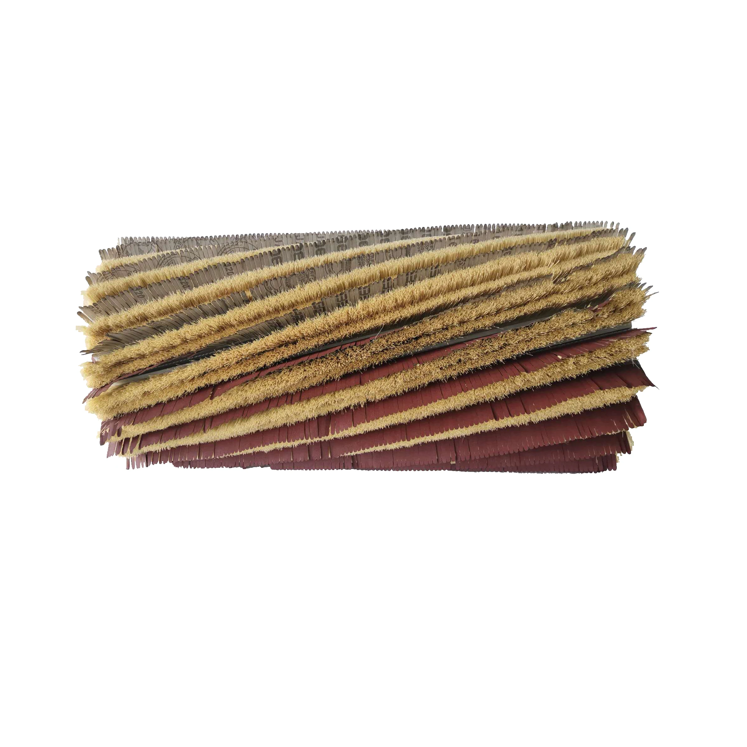 Customized size sisal and sander paper sand jewelry furniture brush polish brush