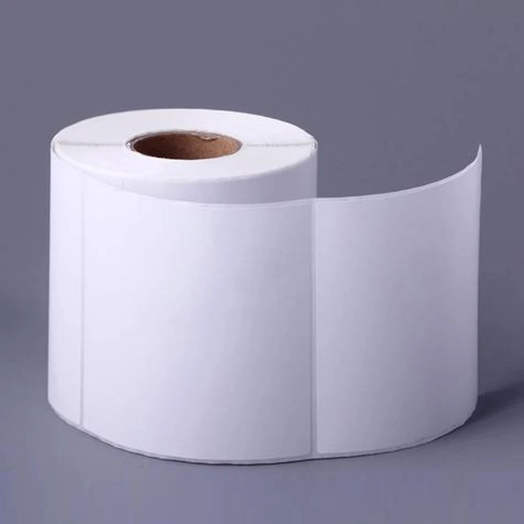 Tearproof/Anti-scratch Thermal Label Paper Self-adhesive Clothing Tag Label Paper for portable label printer ER-5801