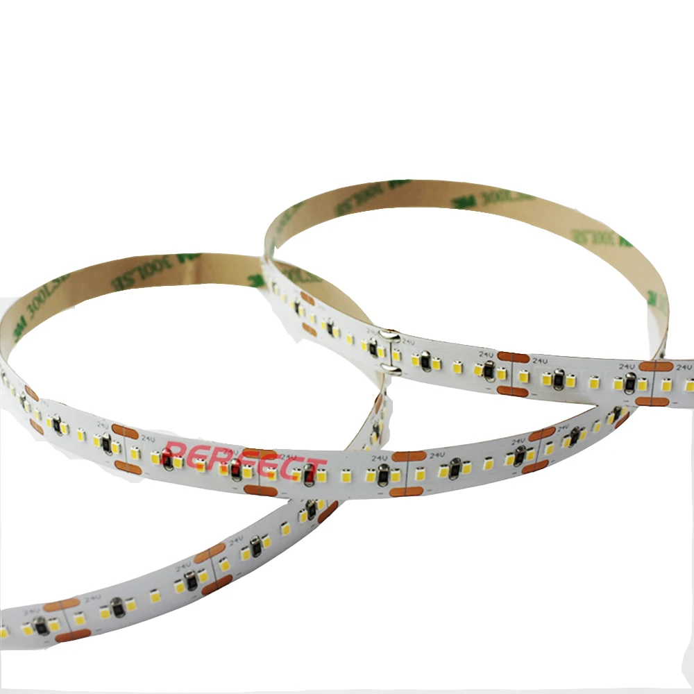 SMD светодиодные полосы 2216 240 светодиодов/M 19 2 Вт/м DC12V DC24V 10
