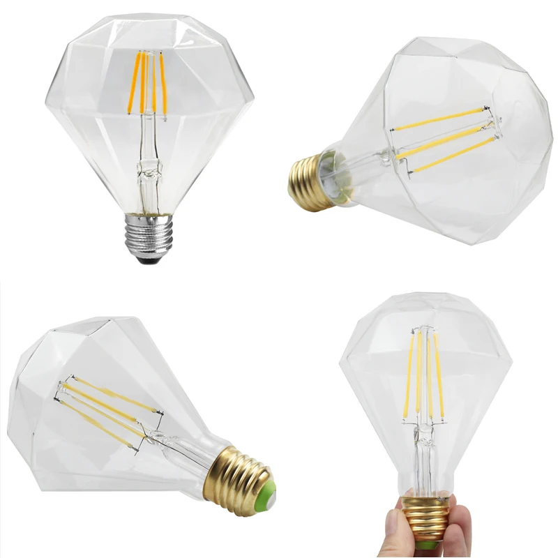 
DIA95 DIA110 LED Light Edison Bulb 110-130V/ 220-240V Decoration Bulb E27/E26/B22 Holiday Lights Novelty Christmas Lamp Lamparas 