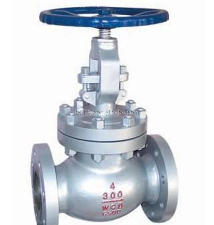 API 6D Standard Certificated Class 300 Carbon Steel Globe Valve In Hot Sale