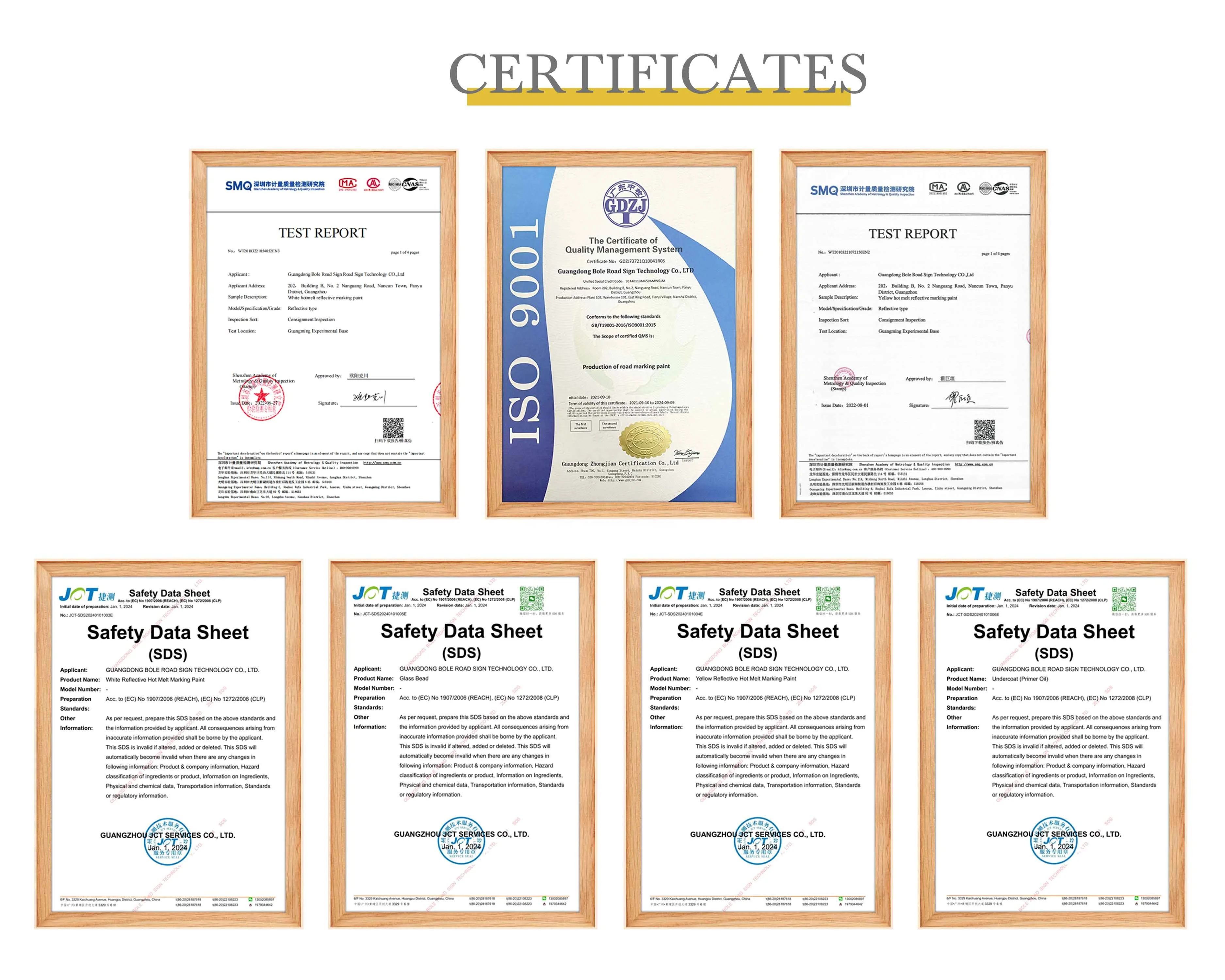 Customized pavement line marking machine high quality automatic road marking machine thermoplastic