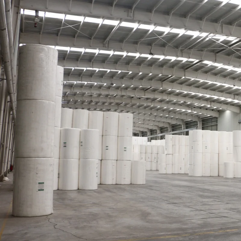 low price virgin wood pulp mother roll toilet paper jumbo roll raw material material for making paper