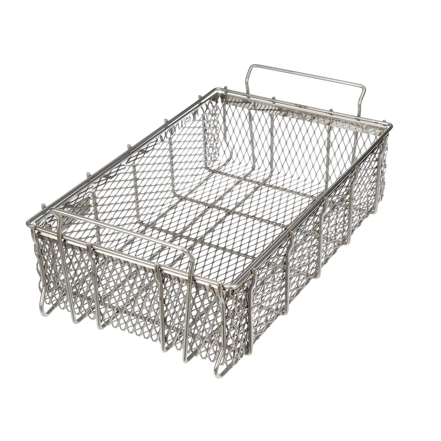 Stainless Steel Storage Woven Mesh Basket Home Decorative Custom Mesh Basket