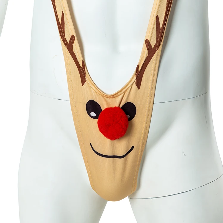 Новый дизайн сексуальные мужские купальники с красными волосами нижнее белье бикини для мужчин