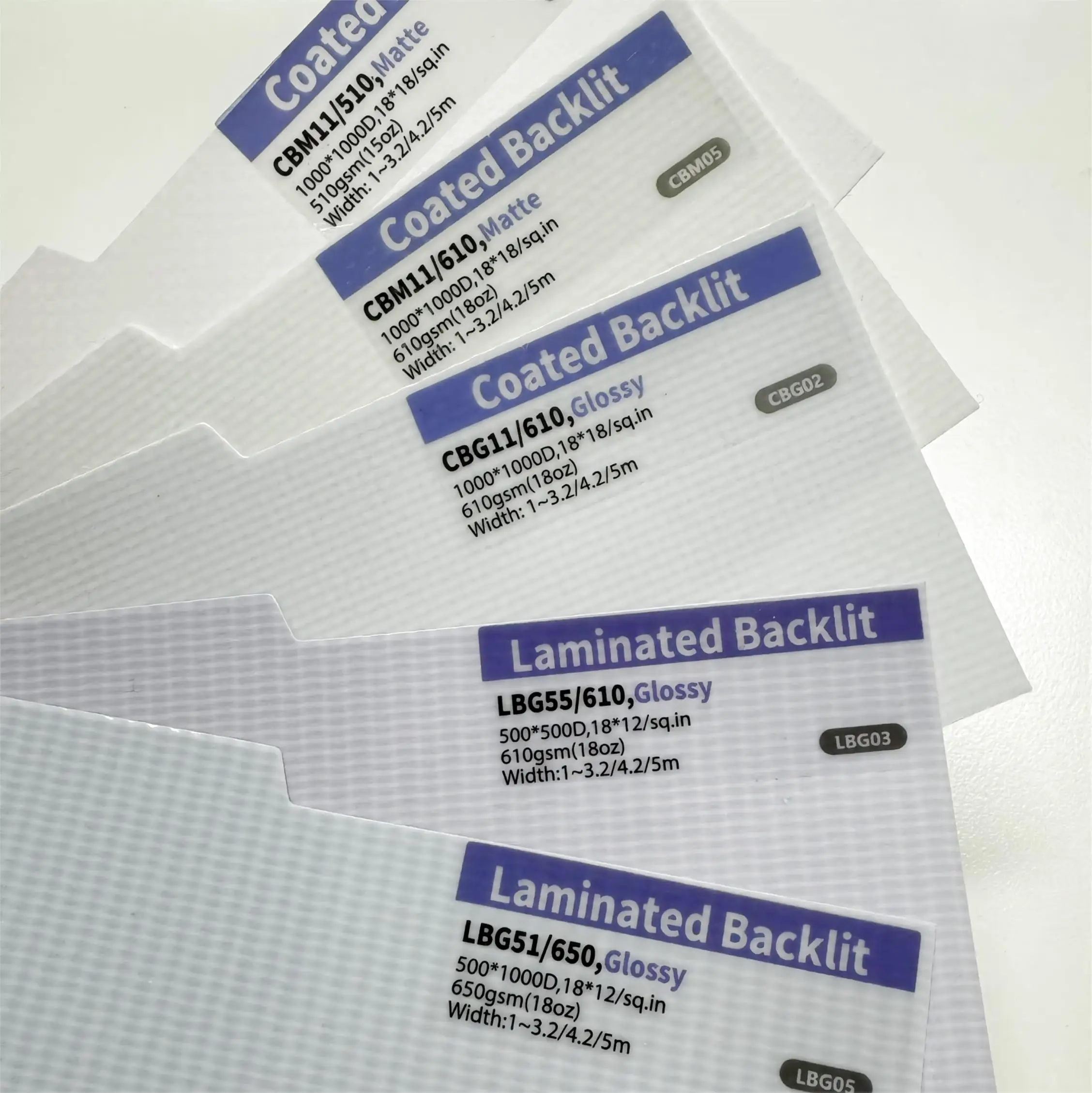 UNITARP Glossy Matte Advertising Material Coated Laminated Solvent Eco-solvent UV Latex Printable Backlit PVC Flex Banner Roll