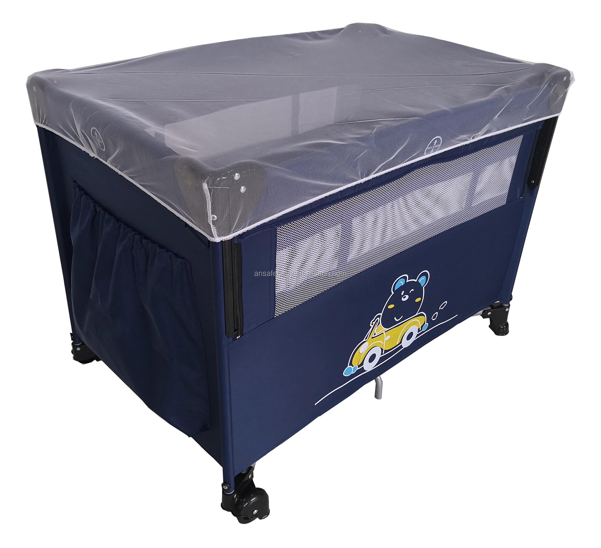 Детский манеж для сна Co-sleep детская кроватка с регулируемой высотой