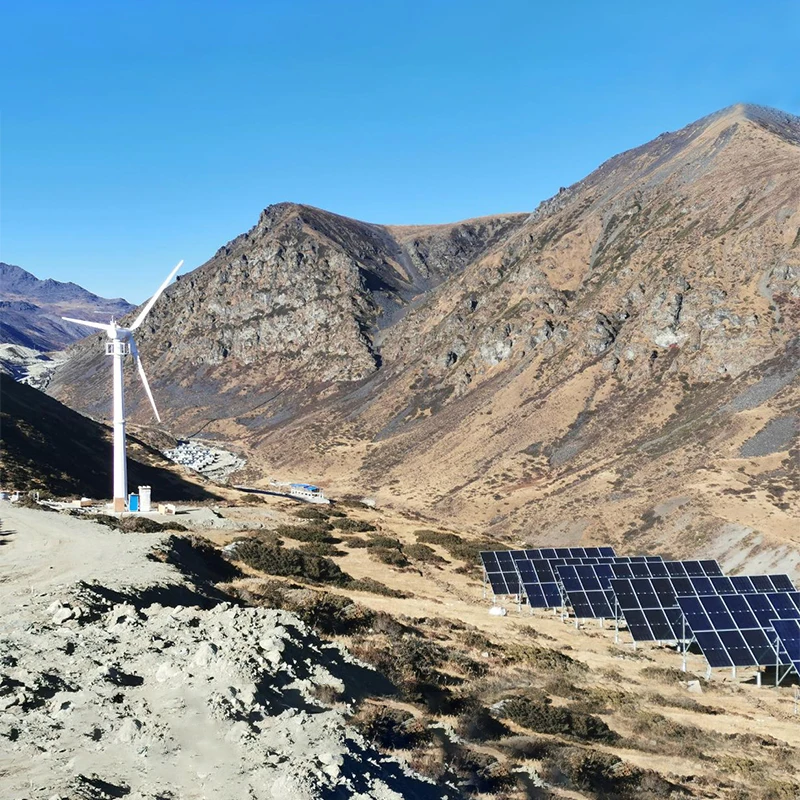 Three Phase 380V 420V 100kw Horizontal Axis Wind Generator Turbine