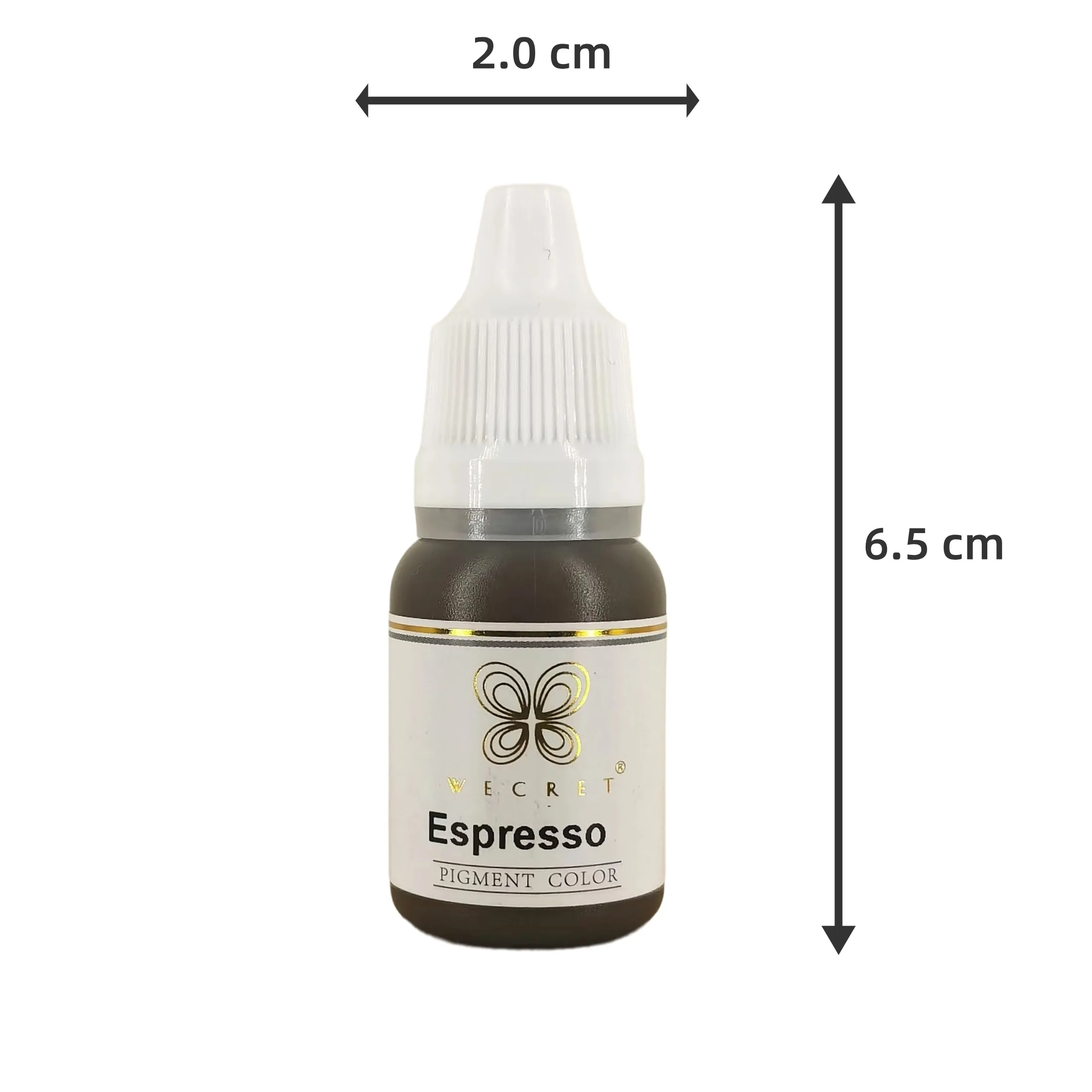 Professional scalp Tattoo Ink Eyebrow Permanent Ink Hair Tattoo Pigments 10ml