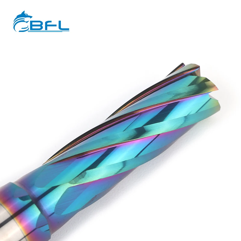 BFL Solid Carbide Milling Cutters 6 Flute Finishing end mill 6 flutes end mills flat end mill