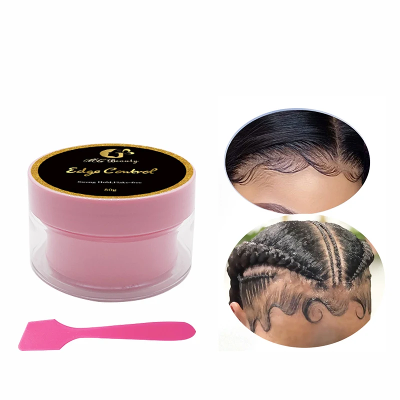 Private Label No Greasy No Flaking Strong Hold Pineapple Scented Floral Scent Shining Hair Wax Stick