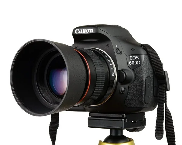 Lightdow 85 мм F1.8-F22 ручной фокус камера объектив для Canon EOS 550D 600D 700D 5D 6D 7D 60D для объектива