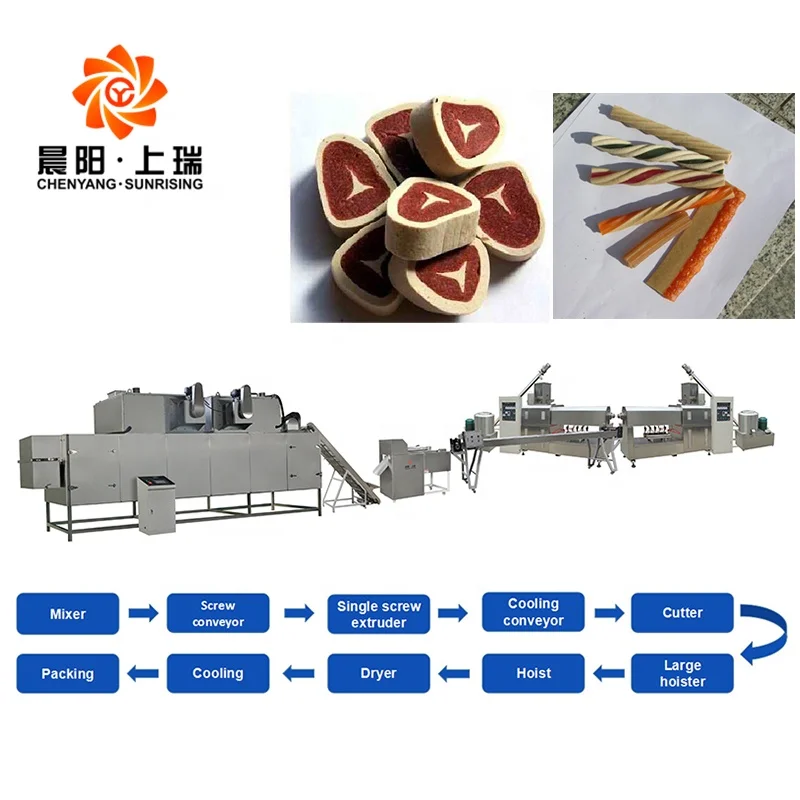 CE certification dog snack machine dog chew pet chewing snack machine