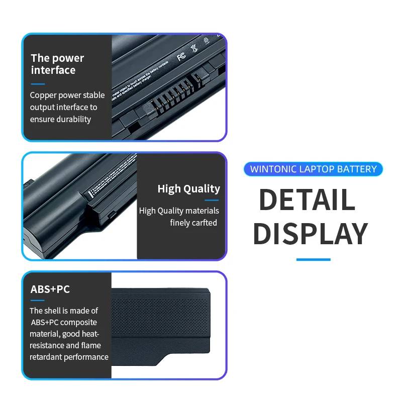 Replacement fujitsu s752 battery fujitsu lifebook E751 E752 E782 LH772 P701 P702 P771 P772 S761 S762 laptop battery for sale