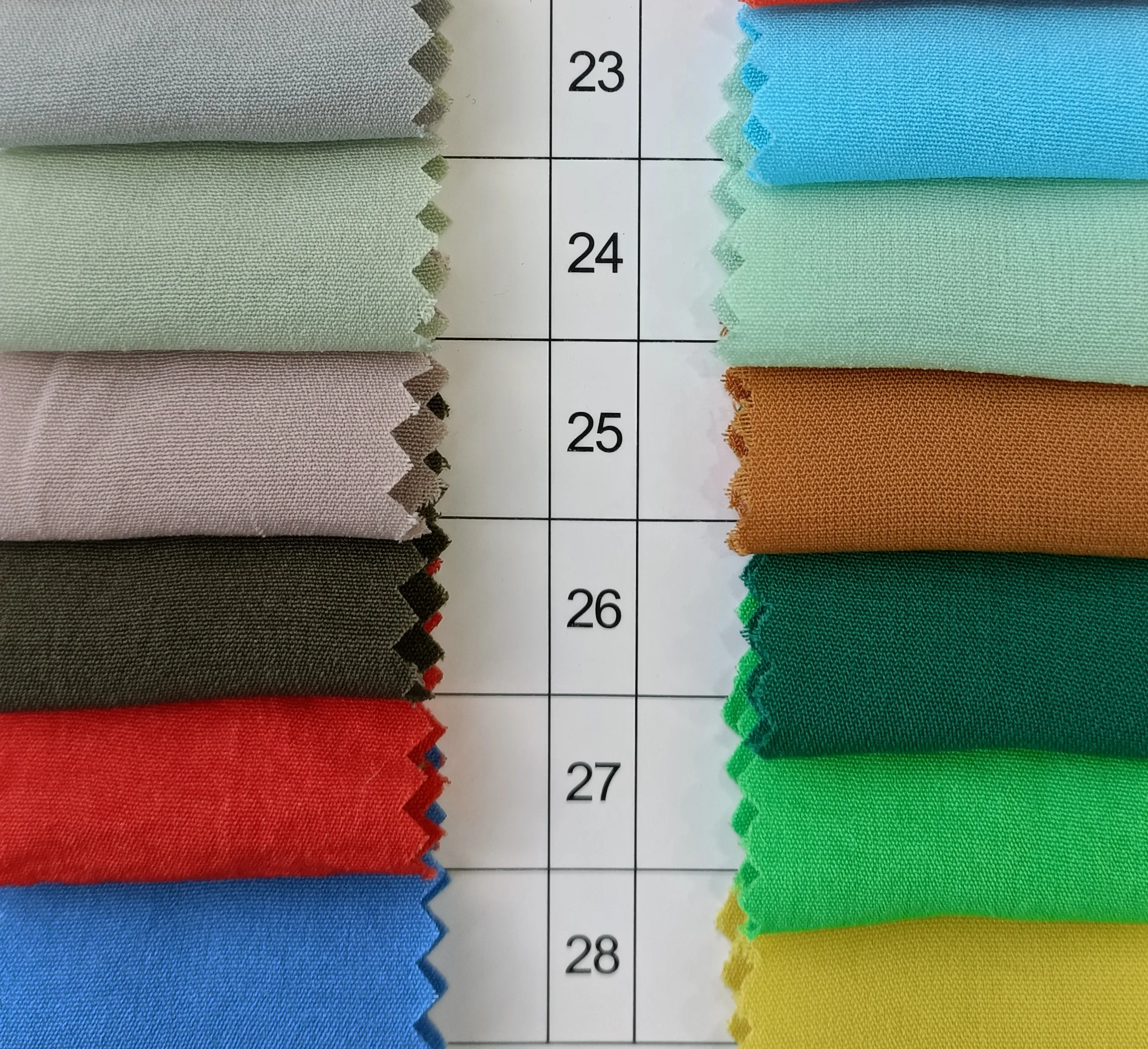 Best New Products Of 2024  bright in color Soft close skin Imitation linen fabric for clothes