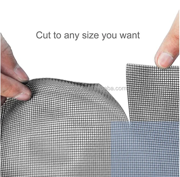 Wholesale 18*16 fiberglass mosquito screen netting for door and window