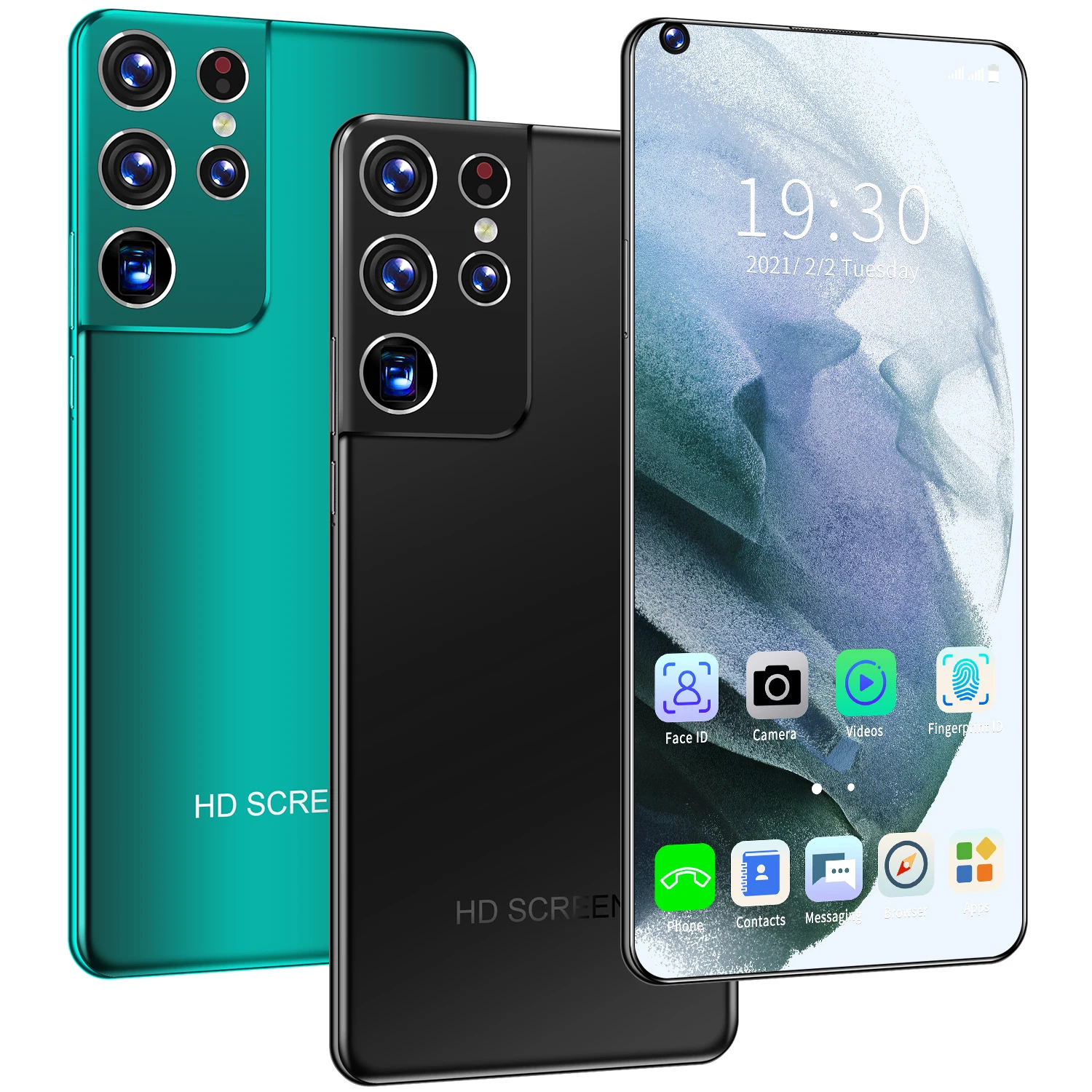  Новое поступление ОЗУ 16 Гб ПЗУ 512 ГБ S21U 4G 5G смартфон две SIM-карты двойной режим ожидания OEM Мобильные