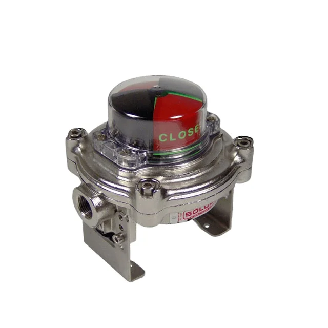 Rotork Soldo SK Diecast Aluminum Enclosure Series SK01200-2NX21A3 SPDT el Mech.Switch Silver Plated Contacts Limit Switch Bo