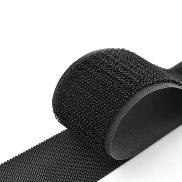 Hook and Loop Magical Tape 16mm---150mm Fastener Tape Reusable Wellcro Straps 100% Polyester Hook And Loop Tapes