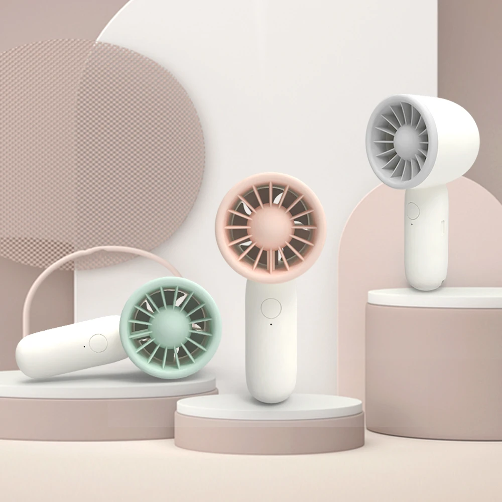 2023 New design Personal Handheld portable Type-c usb rechargeable Pocket Mini fan bldc fan