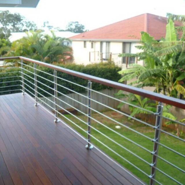 
Balustrades & Handrails Marine Grade AISI304/316 Banister Inox Railings and Handrails Stair Balcony Chrome Railing 