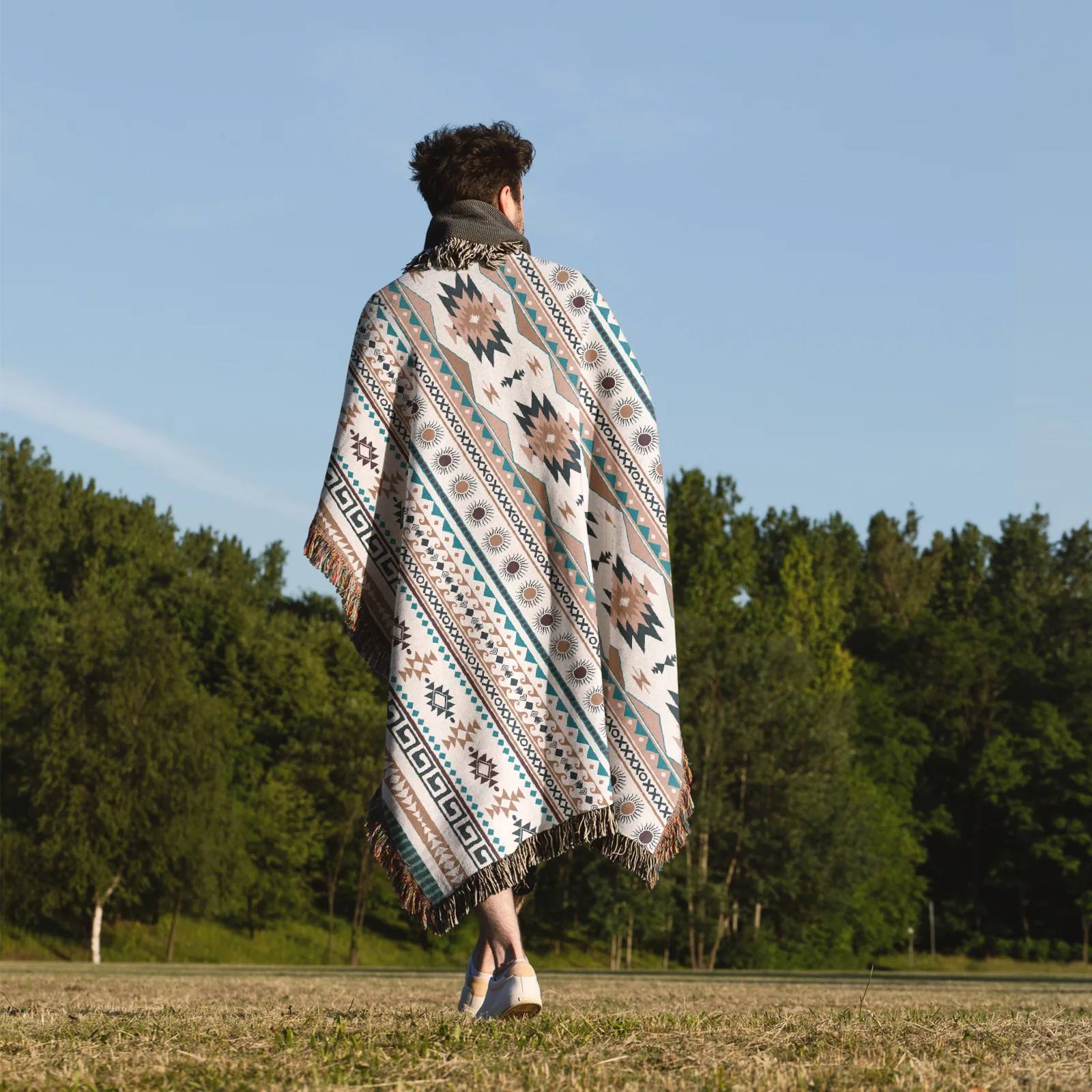 Luxury Tapestry Cloth Home Decor Camping Sofa blanket Bohemian blanket outdoor blanket Wall Tapestry