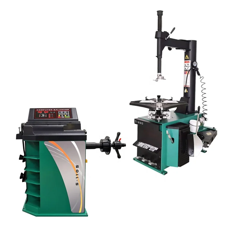 wheel balancer Tire changer machine and car lift combo wheel alignment with Touchless wheel clamp