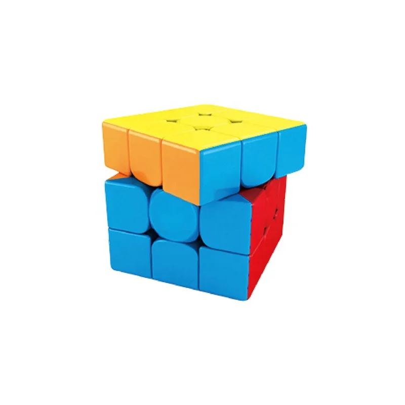 High Cost-Effective 2x2 3x3 4x4 5x5 6x6 7x7 educational toys speed cubes Magic Cube  Stickerless macaron Speed Puzzle Cube Toys