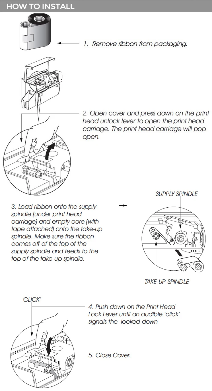 compatible 800015-185 gray zebra scratch off card printer ribbon