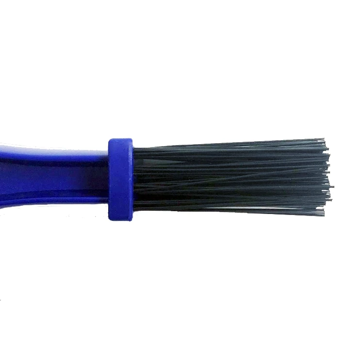 Cheap Bike Tools Motorcycle and Bike Chain Cleaning Brush Plastic Bicycle Cleaner for easy carry chain brush