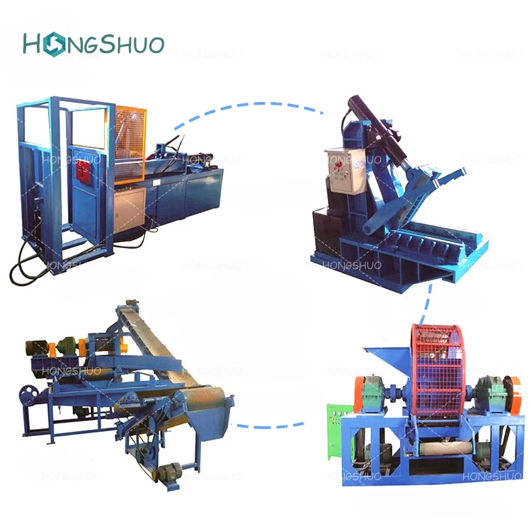 Waste_tyre_cutting_машина для резки отработанных шин, цена в Индии