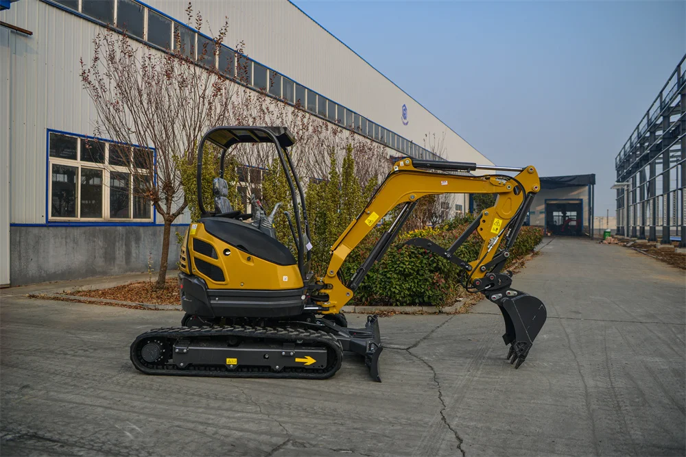 1 Ton New Cheap Mini Excavator Tractor Prices Micro Excavator For Sale