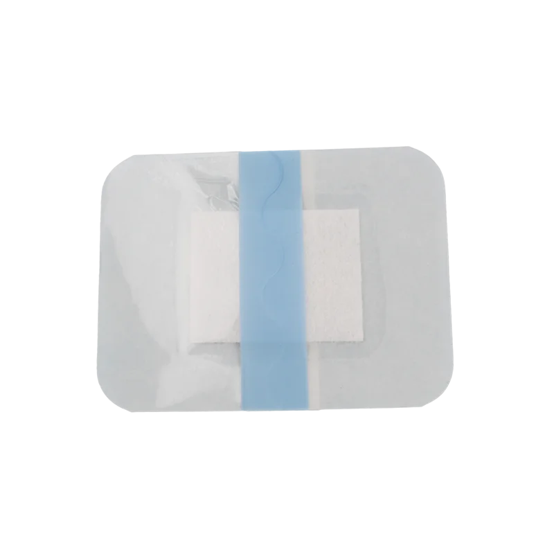 Self Adhesive Transparent Island Dressing PU Medical Film Dressing Waterproof Transparent Adhesive Dressing