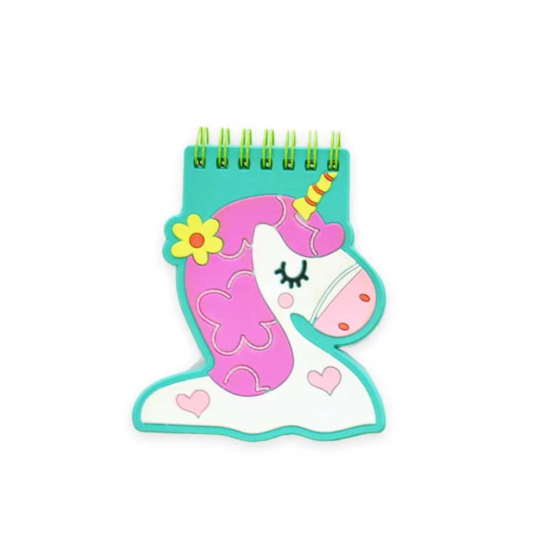 Студенческий стационарный Kawaii Cat мультфильм складной блокнот карманный для записей Набор стикеров