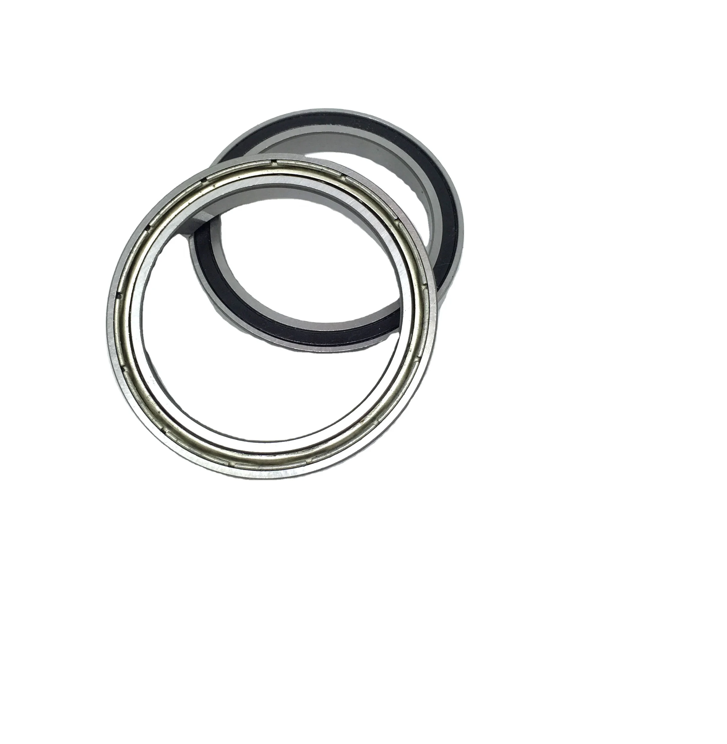 thin wall deep groove ball bearing 6807ZZ